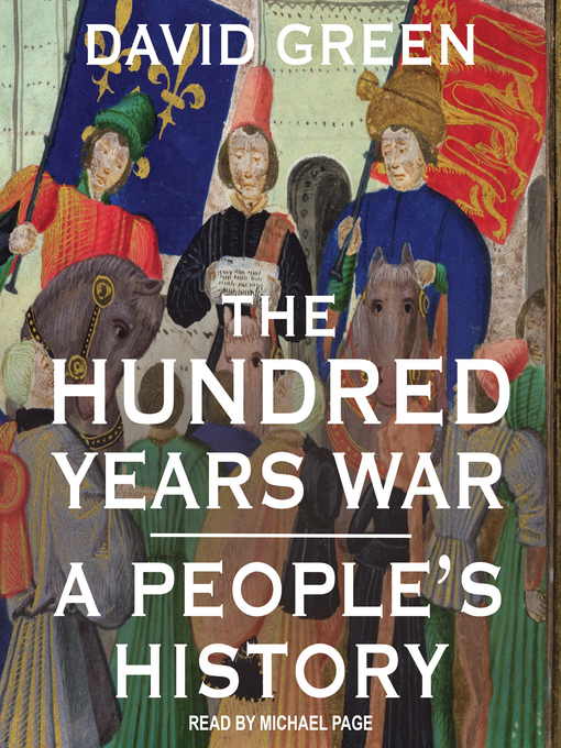 Title details for The Hundred Years War by David Green - Wait list